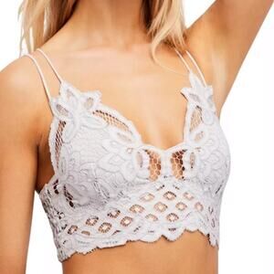 Free People Adella Longline Bralette